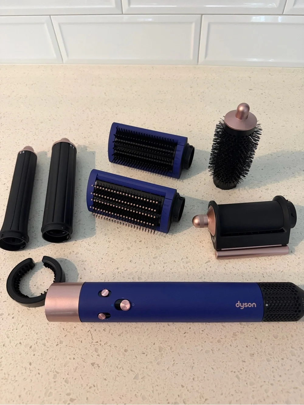 Dyson Airwrap Complete Long, Special Edition in Vinca Blue & Rose’ NEW